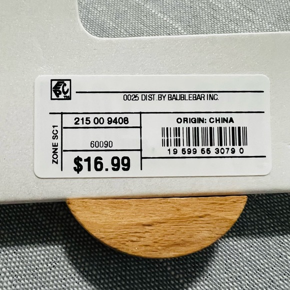 New SugarFix by BaubleBar Gold Mixed Link Chain Necklace - Picture 3 of 4